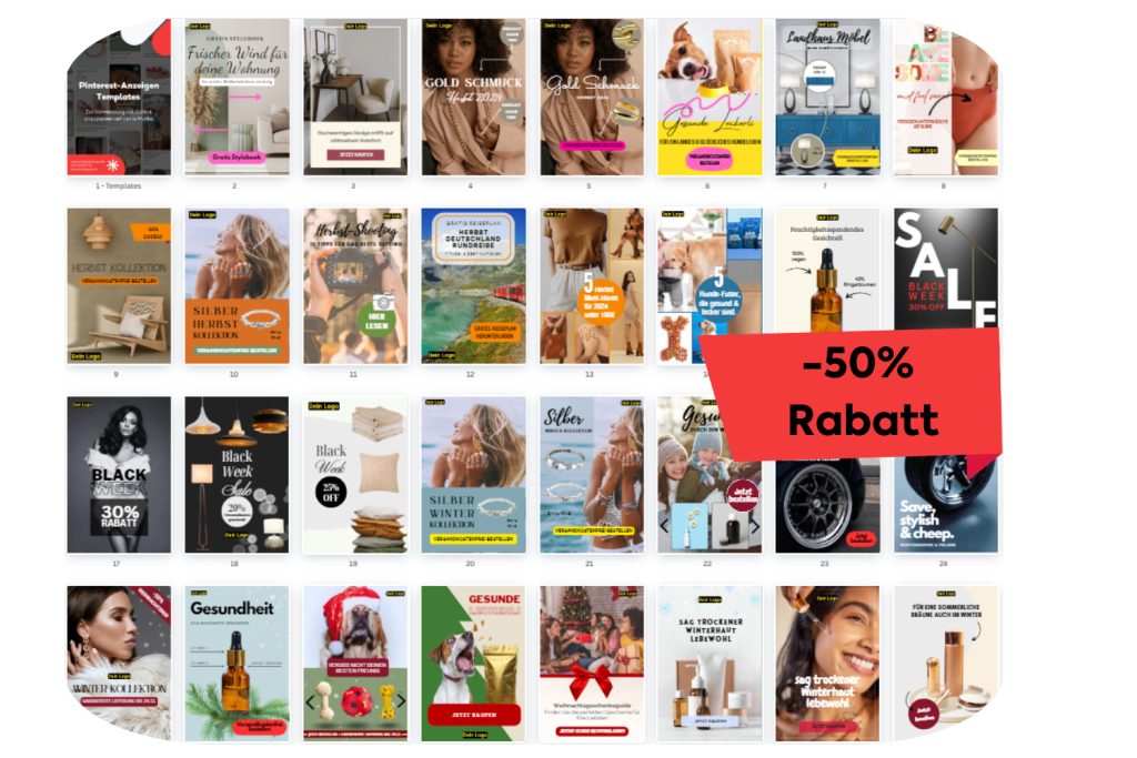 Pinterest Ads Vorlagen (1)